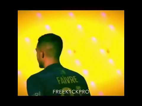 Faivre Free Kick - Nantes Edit