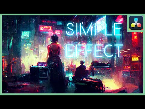 NOT The Awesome - Insane - Mind blowing Music Video Effect | DaVinci Resolve 18 | Less than 3 Hours