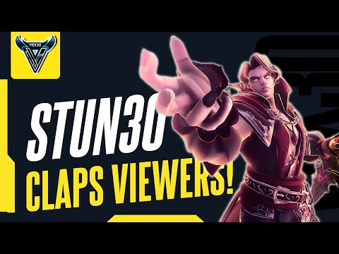 CAN STUN CORVUS BE META?? | Paladins