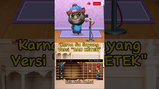 Download lagu Challenge Si Tom Lagu KARNA SU SAYANG VERSI BAU KETEK Yang VIRALL❗Bisakah Dia❓#short #subcribe mp3