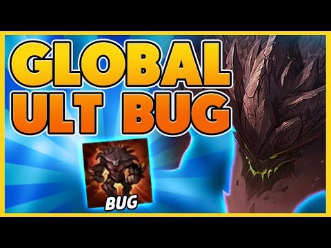 *GAMEBREAKING BUG* I ULT FROM BASE TO BASE (HILARIOUS) - BunnyFuFuu