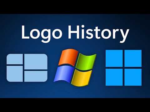Windows Logo History (1985-present)