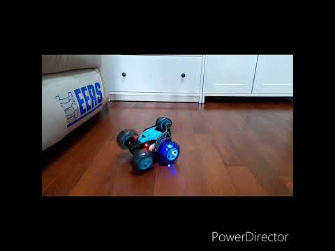 RADIO CONTROLLED STUNT TWISTER