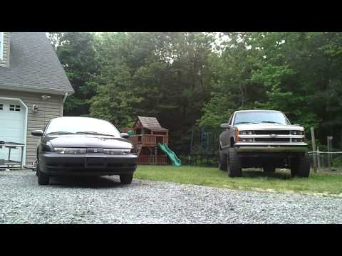 Small air horns vs hornblaster 540s