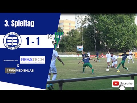 3 Spieltag - Highlights #TuRU1880 vs FC Kray