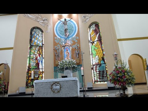 Ordenação Diaconal do Frei Jorge e Frei Mário direto da Paróquia NS do Bom Conselho.Princesa Isabel