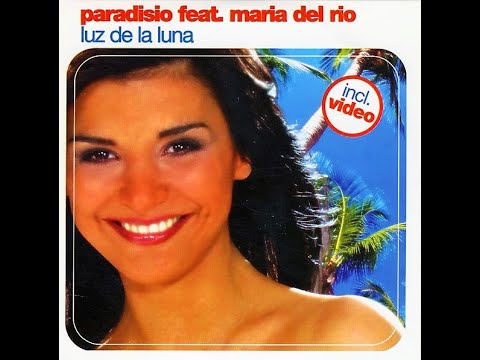 Paradisio Feat. María Del Río - Luz De La Luna 🌕 (Original Radio Edit) [DJ Mory Collection]