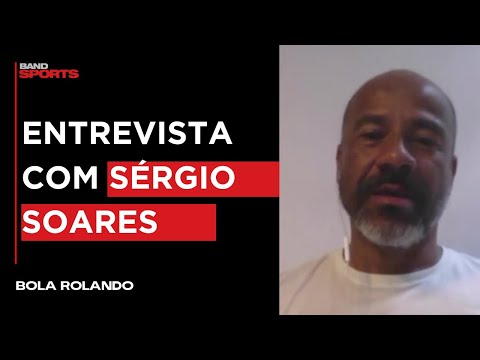 BOLA ROLANDO RECEBE SÉRGIO SOARES, EX-JOGADOR DO AL HILAL