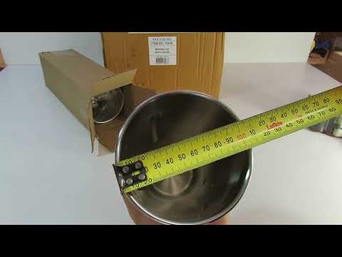 Stainless Steel Milkshake Cup Box of 72