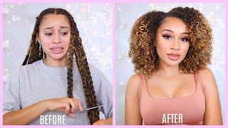 Giving Myself A Makeover! *transformation*