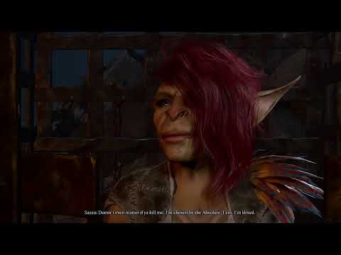 When you try to revive Sazza as a party member 🤣 #bg3mods #baldursgate3