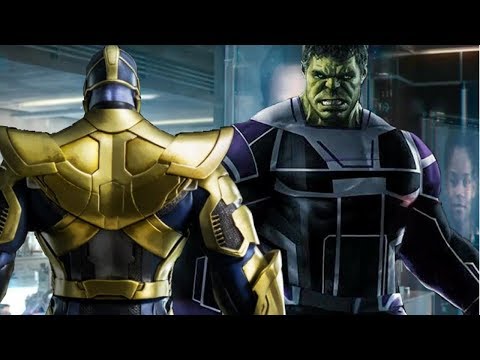 *REMATCH* Professor Hulk Vs Thanos Fight in Avengers Endgame?
