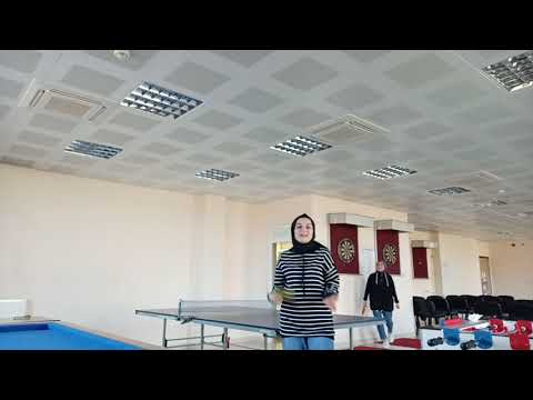 Edayla Masa Tenisi   oynayamamız🤣