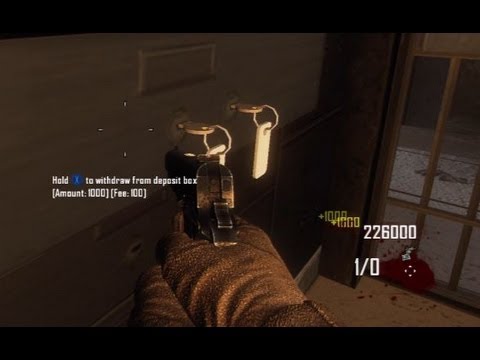 Black Ops 2 Zombies: Round 1 Full Gameplay - Preparations for Round 70 in TranZit