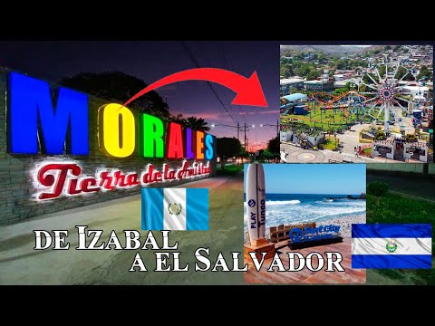 MI PRIMERA VEZ EN SUNSET PARK Y SURF CITY/ Un viaje desde Morales Izabal a el Salvador.