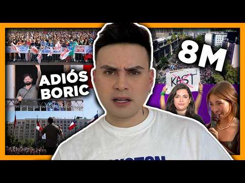 ORCOS ZURDOS VUELVEN A LAS CALLES (despedida Boric, 8M)