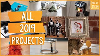 Everything I Made in 2019 // Becky Stern
