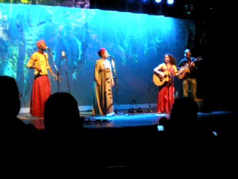 Fabiana Cozza, Ceumar e Sergio Pererê - "Hey Man" e "O Seu Olhar"