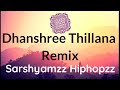Sarshyamzz Struggling Kings Ft Swathi Thirunal Dhanashree Thillana Flip Malayalam Rap
