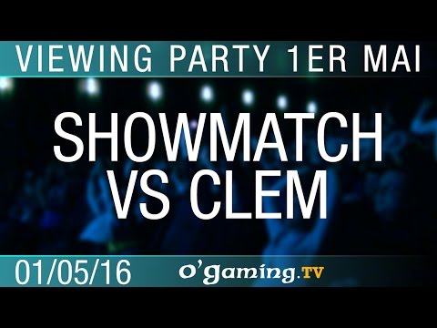 Viewing Party à l'ECE - Showmatch vs Clem - 01/05/16