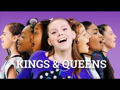 Acapop! KIDS - Kings & Queens by Ava Max (Official Music Video)