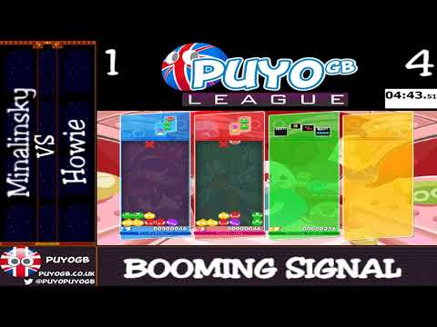 PuyoGBLeague - Minalinsky vs. Howie