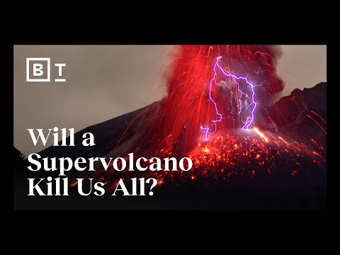 黃石公園的超級火山。對人類最大的威脅？| Bryan Walsh | 大思考 (Yellowstone's supervolcano: The greatest threat to humanity? | Bryan Walsh | Big Think)