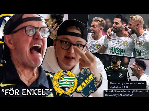 Det är för DÅLIGT!! - Hammarby vs AIK