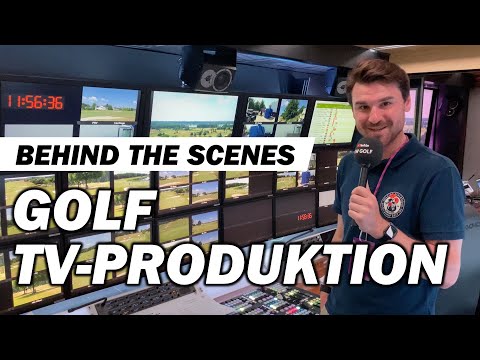 Exklusive Einblicke: So funktioniert eine Golf TV-Produktion | Behind the scenes | KW GOLF