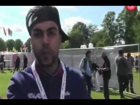 Burban Cypher Kan D Man Desi Boome Raxstar RKZ Manchester Mela 2011