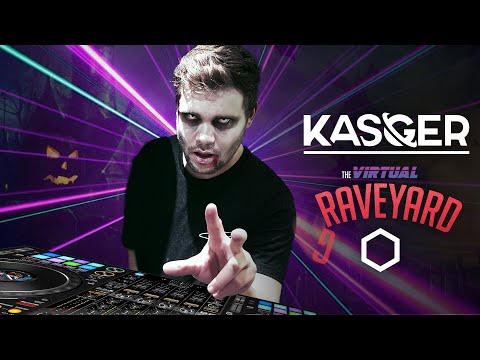 Kasger DJ Set (Drum & Bass) - SUBHIVE The Virtual Raveyard (Halloween 2020)