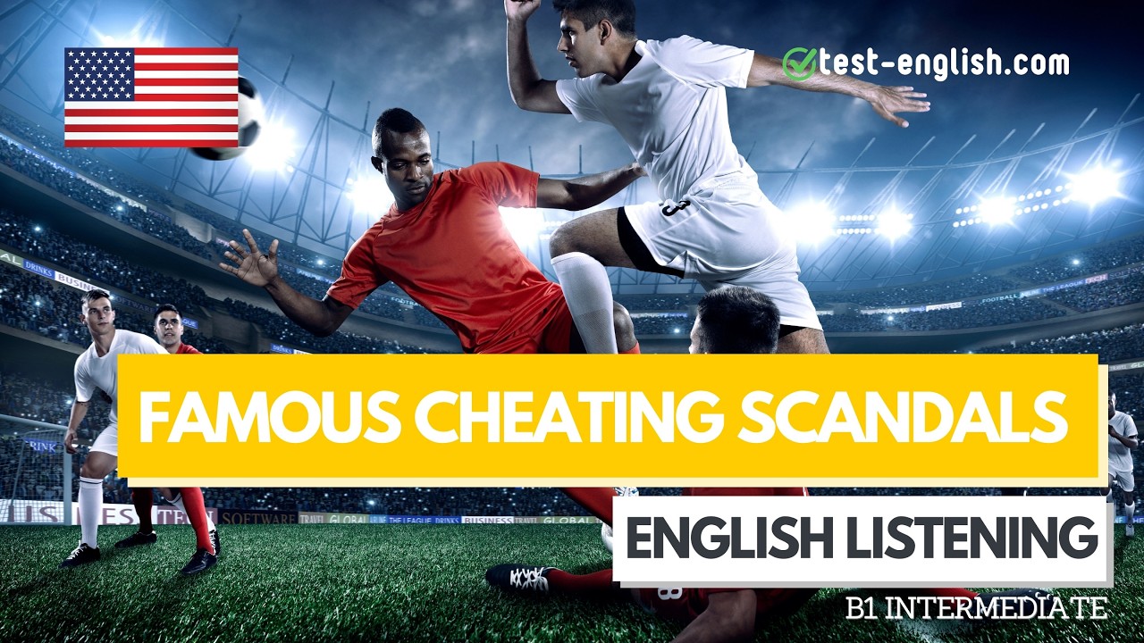 Famous sports cheating scandals – B1 English Listening Test