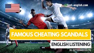 Famous sports cheating scandals – B1 English Listening Test