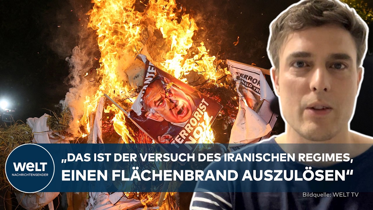 NAHOST AM KIPPPUNKT: Iran ‒ "Luftraum über Teheran bereits vollständig unter israelischer Kontrolle"