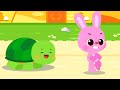 Fast And Slow Kids Songs Nursery Rhymes Learn About Velocity Lotty Friends
