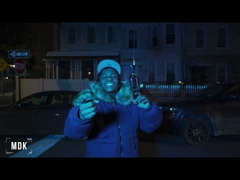 Thunder Bklu - No Warning | Midnight Freestyles ( Performance )