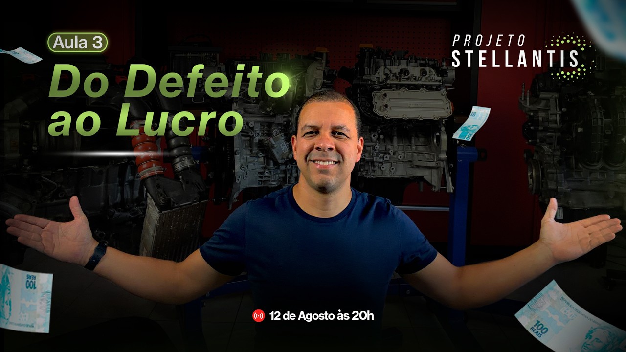 AULA 3# DO DEFEITO AO LUCRO