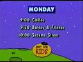 June 28 2004 PBS Kids 9 30 10 38 AM UNC TV JUST FOR KIDS