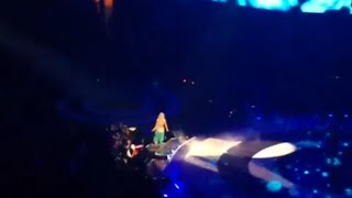 Britney Spears - I&#39;m Scared (Duffy Cover) at The Circus Starring:Britney Spears, New Orleans