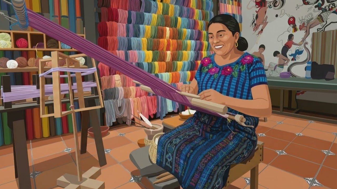 Guatemala: Cadena de valor de textiles mayas de mujeres artesanas
