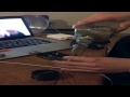 CRAZY GUY DRINK RHUM FROM BONG