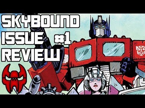 Skybound Transformers Issue #1 Review (Non-Spoiler + Spoiler)