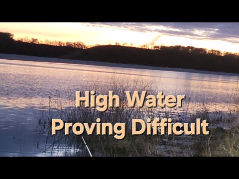 High Water Proving Difficult.