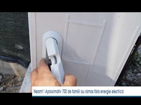 Aproximativ 700 de familii din Targu Neamt au ramas fara energie electrica