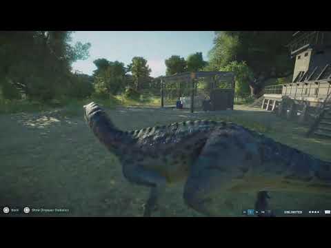 Jurassic World Evolution 2: Australovenator vs TLW Velociraptor