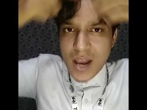 OM DUBEY Salesman speech
