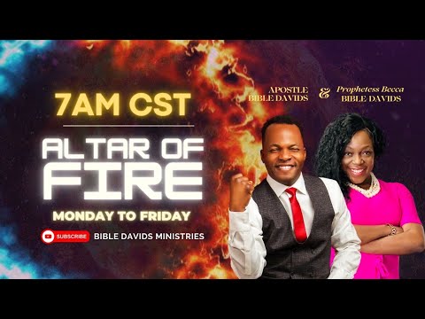 Altar Of Fire / 7 Years Impact in 1 Year / Apostle Bible Davids
