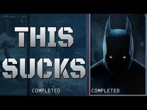 We Don't Hate The Dark Knight System Enough - Batman: Arkham Origins