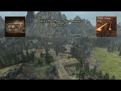Total War: Warhammer 2 : GCCM Mod Minor Settlements Part 1