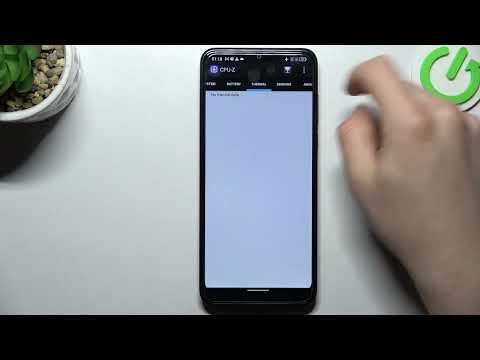 TCL 306 CPU Z Test | CPU Specification on TCL 306